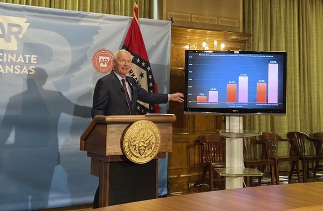 Schools sue and mayor defies Arkansas mask mandate ban | iNFOnews.ca Schools sue and mayor defies Arkansas mask mandate ban | iNFOnews.ca