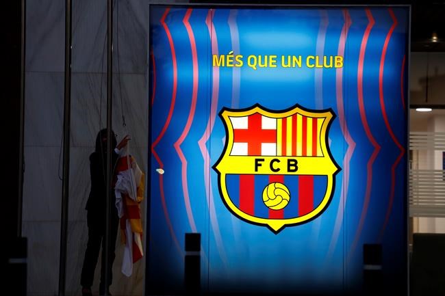 End of an era: Barcelona says Messi won't stay with the club | iNFOnews.ca CP385501971