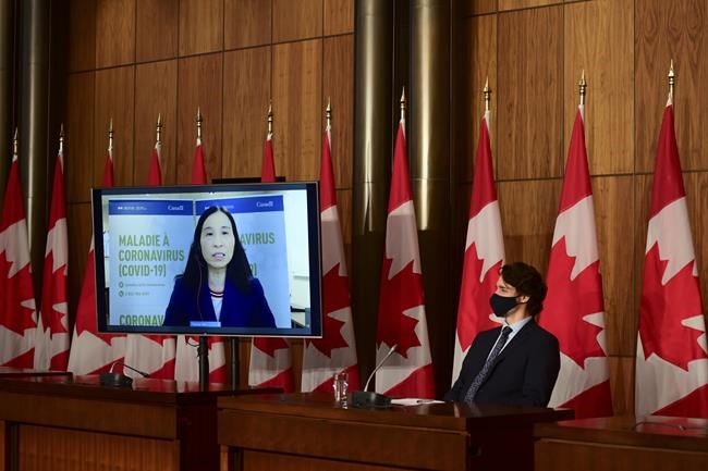 Chief public health officer says voting can be done safely despite pandemic | iNFOnews.ca CP684941485