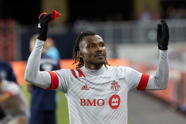 Achara's return to action with Toronto FC welcome news on several continents | iNFOnews.ca