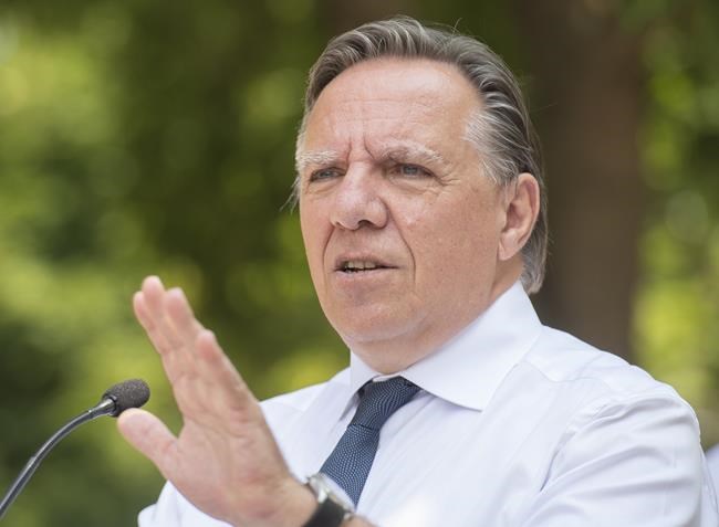 Quebec premier announces vaccine passport system after rise in COVID-19 cases | iNFOnews.ca