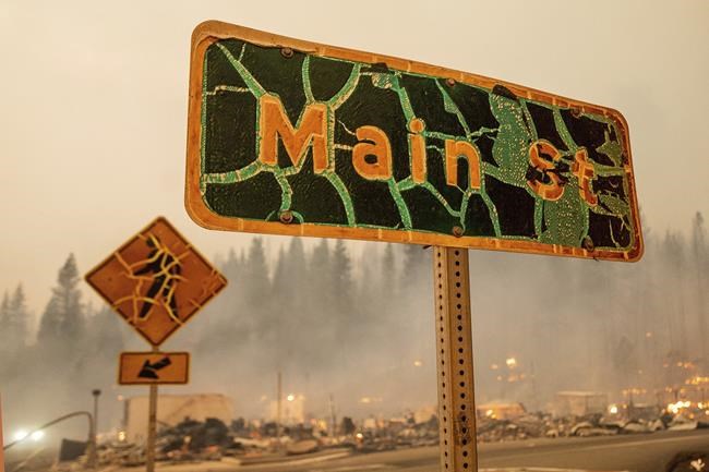 'We lost Greenville': Wildfire decimates California town | iNFOnews.ca 'We lost Greenville': Wildfire decimates California town | iNFOnews.ca