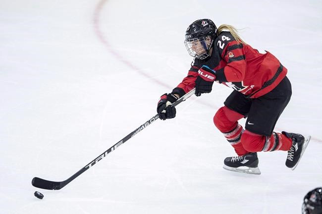 Canadian women's team named for upcoming world championship | iNFOnews.ca Canadian women's team named for upcoming world championship | iNFOnews.ca