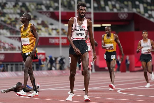 Canada's Moh Ahmed races to silver in 5,000 metres at Tokyo Games | iNFOnews.ca Canada's Moh Ahmed races to silver in 5,000 metres at Tokyo Games | iNFOnews.ca