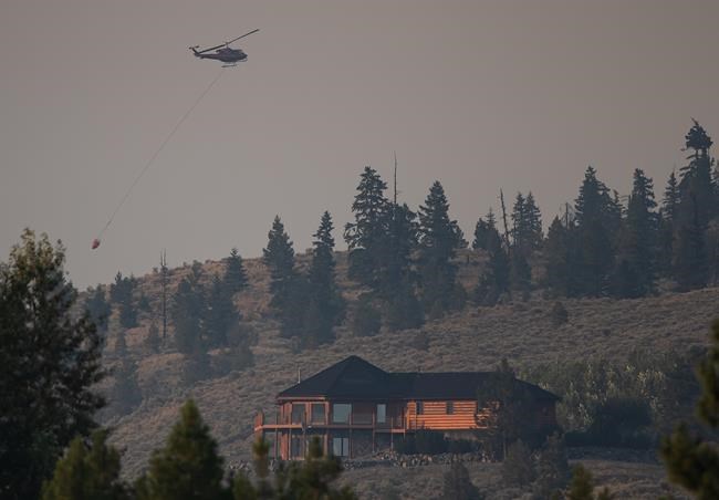 More properties ordered evacuated in B.C. interior due to aggressive wildfires | iNFOnews.ca