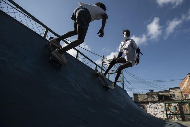 Brazil Olympic skateboarding is tropical fairytale for girls | iNFOnews.ca