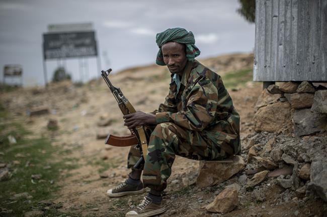 Tigray forces vow 'warm welcome' in face of new offensive | iNFOnews.ca Tigray forces vow 'warm welcome' in face of new offensive | iNFOnews.ca