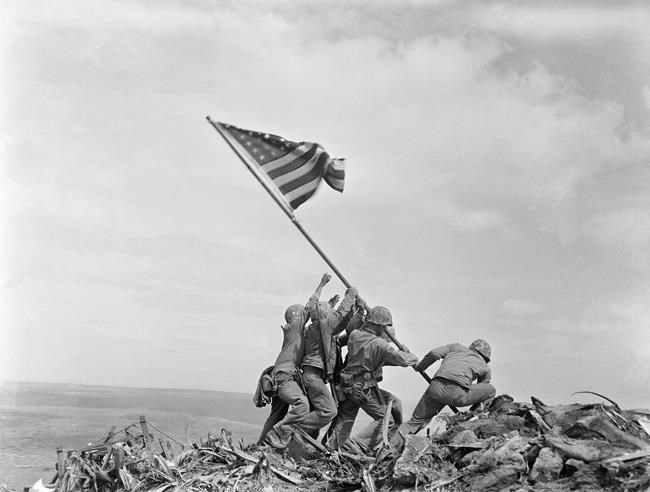Retired Marine whose troops planted US flag on Iwo Jima dies | iNFOnews.ca