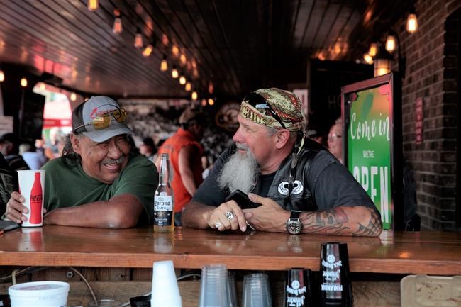 South Dakota's Sturgis rally roars back as delta rising | iNFOnews.ca