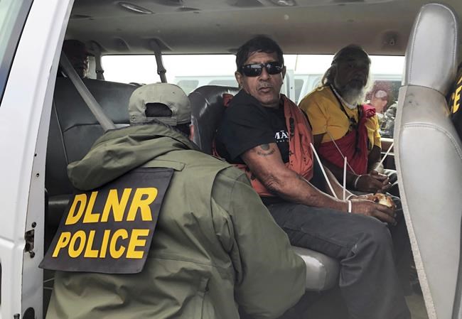 Not guilty verdict for Hawaiian elders protesting telescope | iNFOnews.ca