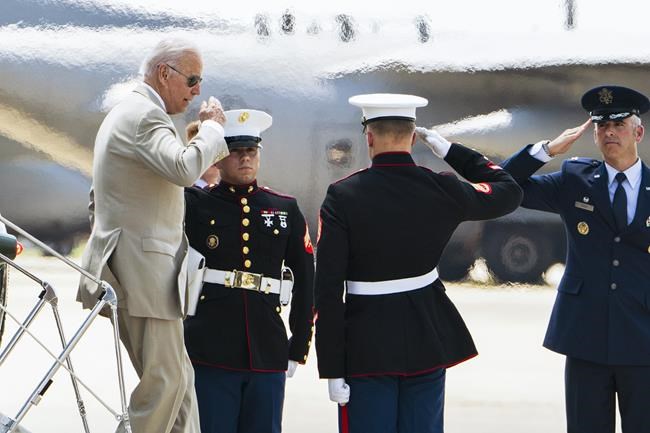 'Always working': Biden eyes 1st summer getaway as president | iNFOnews.ca