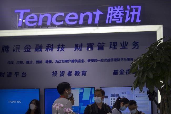 Amid lawsuit, China's Tencent to review kids' use of WeChat | iNFOnews.ca