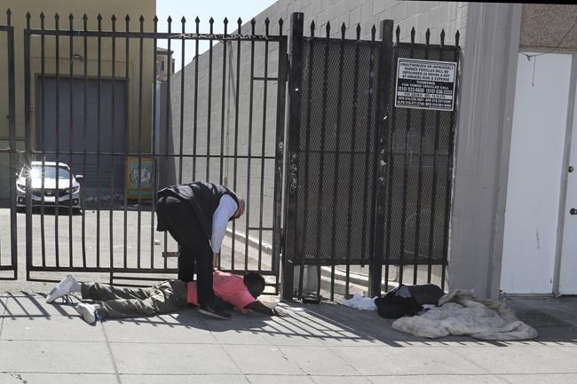 No home, mentally ill: California case shows system’s flaws | iNFOnews.ca CP337663218