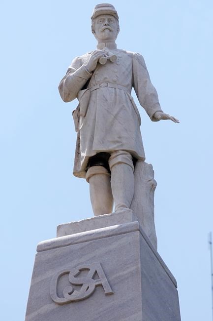 What follows Confederate statues? 1 Mississippi city's fight | iNFOnews.ca