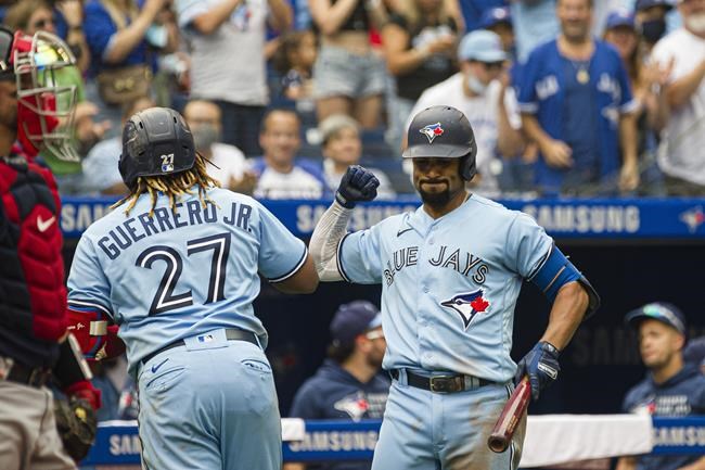 Blue Jays beat Red Sox after three-run homer by George Springer in 8th inning | iNFOnews.ca Blue Jays beat Red Sox after three-run homer by George Springer in 8th inning | iNFOnews.ca