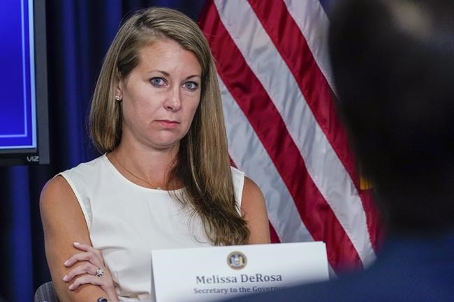 Ex-Cuomo aide details groping as lawmakers meet in private | iNFOnews.ca