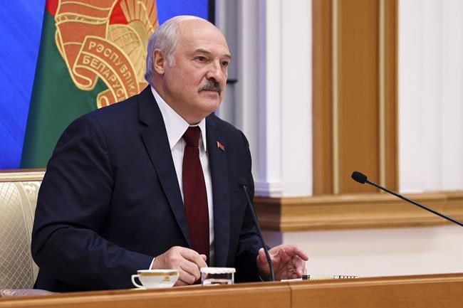 Belarus leader denies repression a year after disputed vote | iNFOnews.ca Belarus leader denies repression a year after disputed vote | iNFOnews.ca