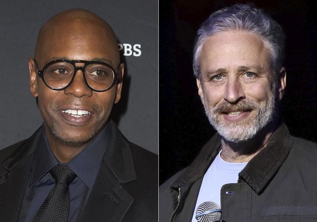 Dave Chappelle, Jon Stewart to perform at 9/11 benefit show | iNFOnews.ca