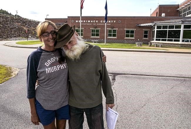 'River Dave' grateful for help after fire ravaged his home | iNFOnews.ca