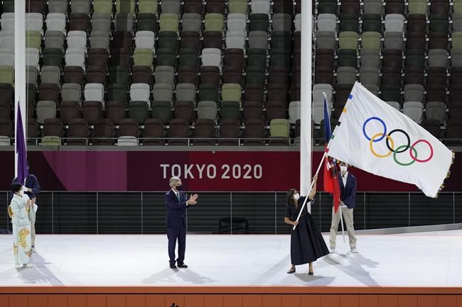 Olympic flag arrives in Paris ahead of 2024 Games | iNFOnews.ca Olympic flag arrives in Paris ahead of 2024 Games | iNFOnews.ca