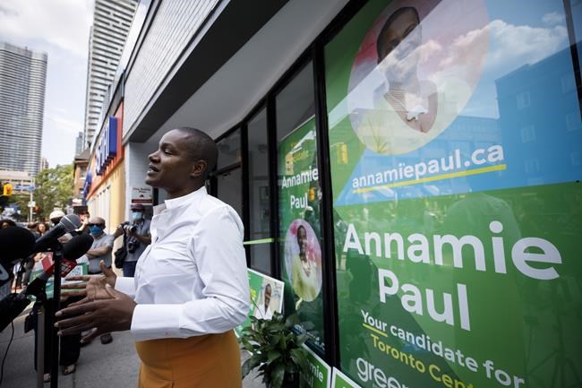 Two more key officials depart Green Party amid staffing upheaval as election looms | iNFOnews.ca
