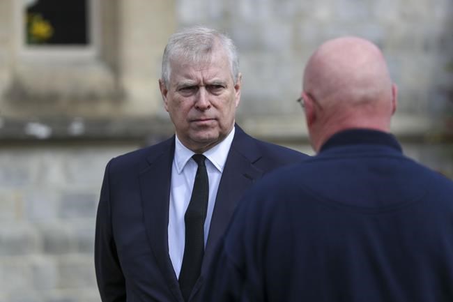 London police chief says Prince Andrew case is under review | iNFOnews.ca