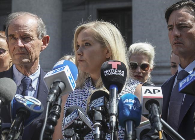 Epstein accuser sues Prince Andrew, citing sex assault at 17 | iNFOnews.ca