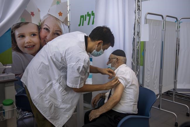Israel tightens coronavirus restrictions as new cases surge | iNFOnews.ca CP1893257483