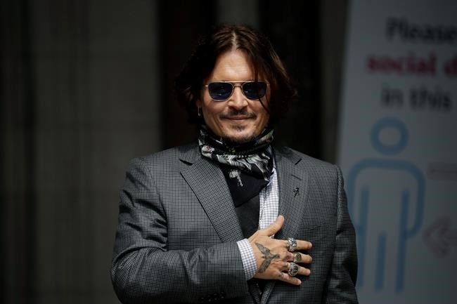 Female filmmakers denounce Spanish cinema prize for Depp | iNFOnews.ca