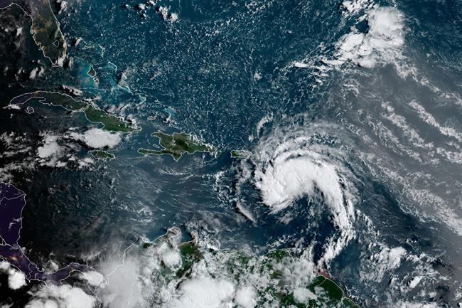Rain pelts Puerto Rico, USVI as Tropical Storm Fred forms | iNFOnews.ca