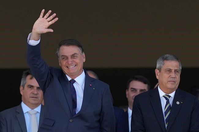 Military display rolls into Brazil capital before tense vote | iNFOnews.ca