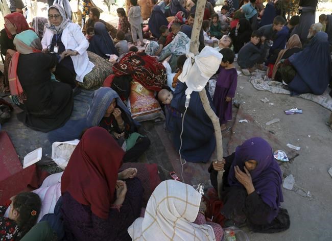 Six EU nations want migrants forced back to Afghanistan | iNFOnews.ca