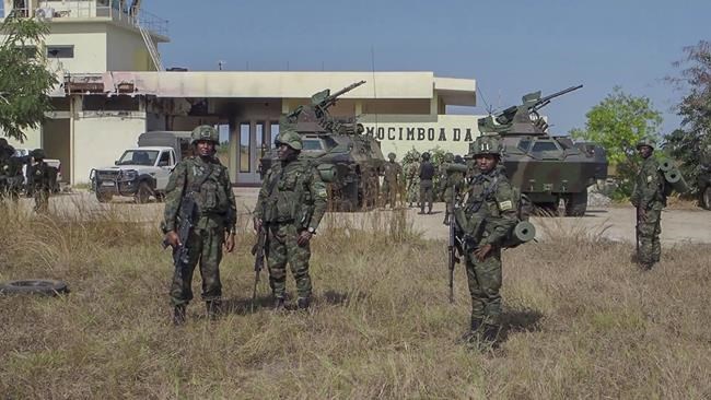 Rwandan, Mozambican forces chase rebels after retaking port | iNFOnews.ca