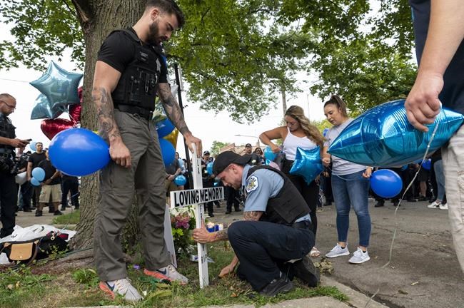 Prosecutor: Man admitted killing cop during traffic stop | iNFOnews.ca