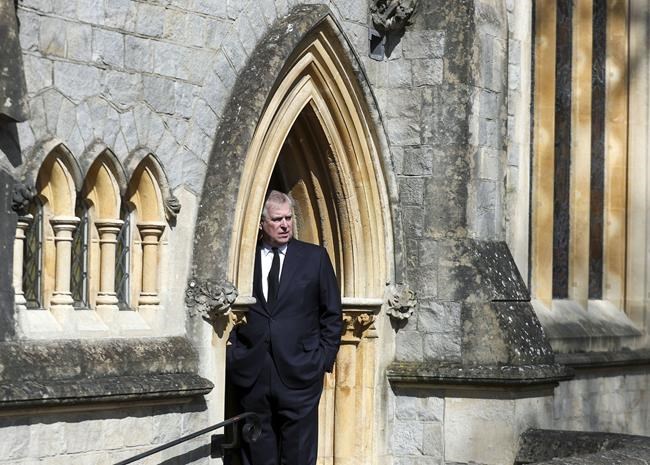 Prince Andrew faces no good choice in Epstein accuser case | iNFOnews.ca