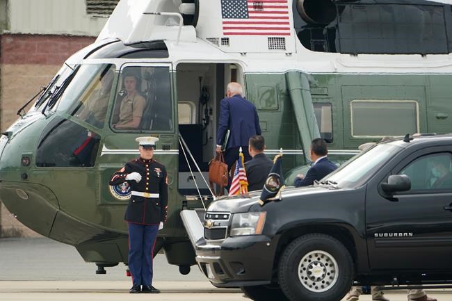 Vacation interrupted: Biden's getaway plans shift by the day | iNFOnews.ca Vacation interrupted: Biden's getaway plans shift by the day | iNFOnews.ca