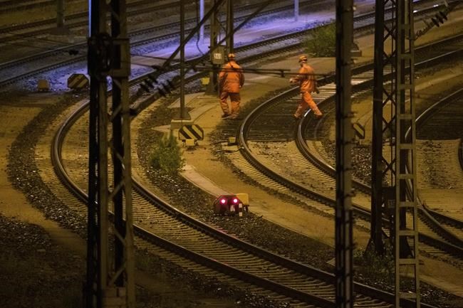 Germany's railway workers to go on nationwide 2-day strike | iNFOnews.ca