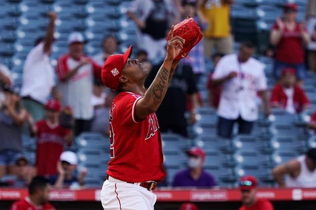 Upton, Gosselin each drive in 2, Angels top Jays in opener | iNFOnews.ca