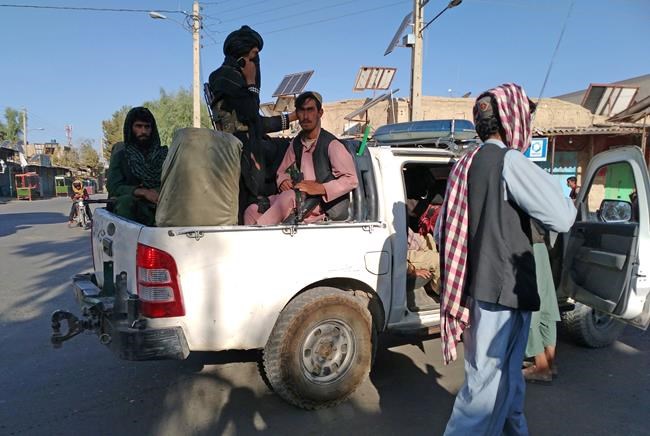 Taliban complete northeast Afghan blitz as more cities fall | iNFOnews.ca