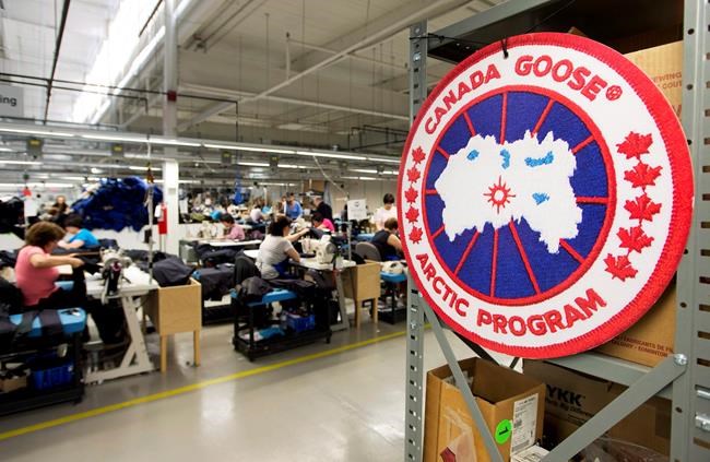 Canada Goose reports Q1 revenue more than doubled compared with last year | iNFOnews.ca CP884084968