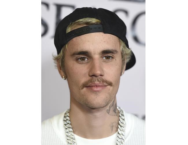 Justin Bieber leads nominees for 2021 MTV Video Music Awards | iNFOnews.ca CP328096463