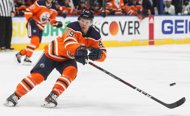 Oilers sign hometown prospect Tyler Benson to one-year, two-way contract extension | iNFOnews.ca CP812029853
