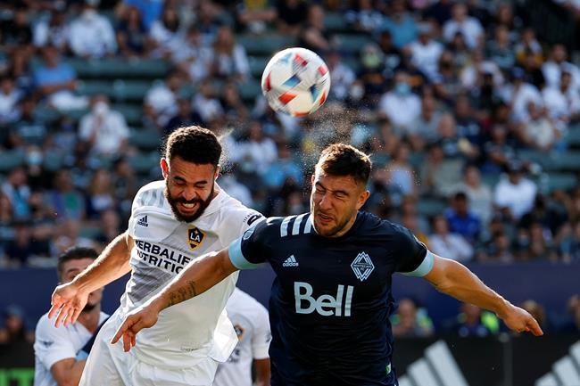 Vancouver Whitecaps striker Lucas Cavallini to miss several weeks with knee injury | iNFOnews.ca