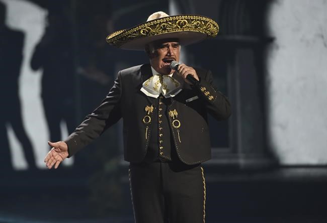 Vicente Fernandez remains hospitalized after fall at ranch | iNFOnews.ca