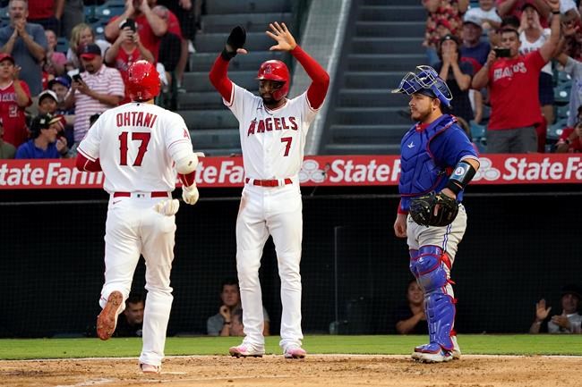 Angels' Ohtani hits 38th HR, but Jays hit 4 in 10-2 win | iNFOnews.ca Angels' Ohtani hits 38th HR, but Jays hit 4 in 10-2 win | iNFOnews.ca