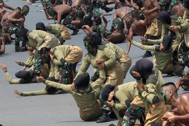 Indonesia's army stops 'virginity tests' on female recruits | iNFOnews.ca Indonesia's army stops 'virginity tests' on female recruits | iNFOnews.ca