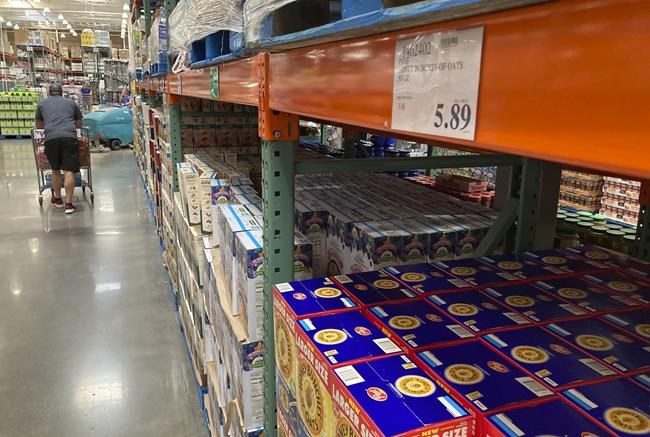 Back-to-back 1% price hike; wholesale prices rise in July | iNFOnews.ca CP1887706542