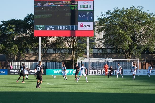 CPL champion Forge FC defeats El Salvador's CD FAS in CONCACAF League opener | iNFOnews.ca CPL champion Forge FC defeats El Salvador's CD FAS in CONCACAF League opener | iNFOnews.ca