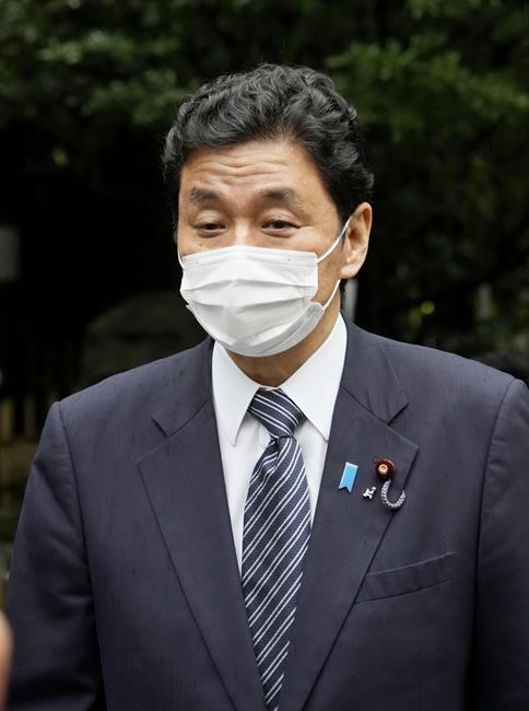 Japanese defense chief visits contentious war shrine | iNFOnews.ca