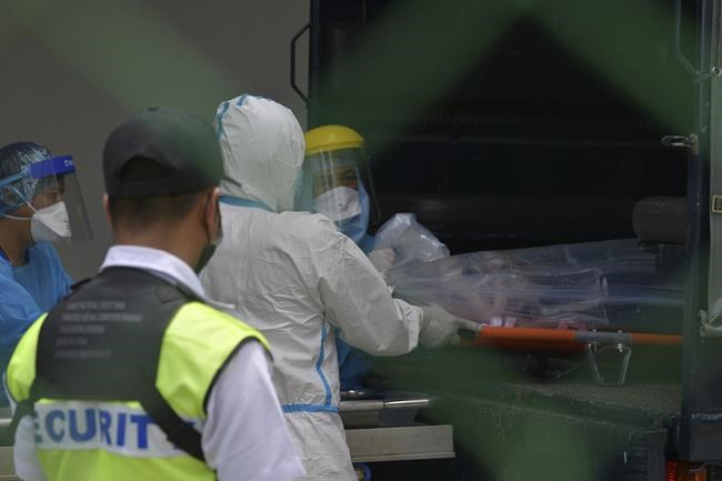 Malaysian police: Air force officer kills 3 colleagues, self | iNFOnews.ca